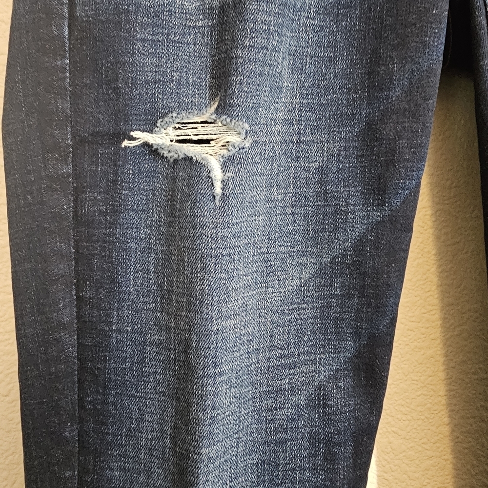 American Eagle Outfitters Dark Blue Jeggins Jeans - Picture 2 of 10
